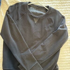 lululemon athletica Gray Crewneck Sweater